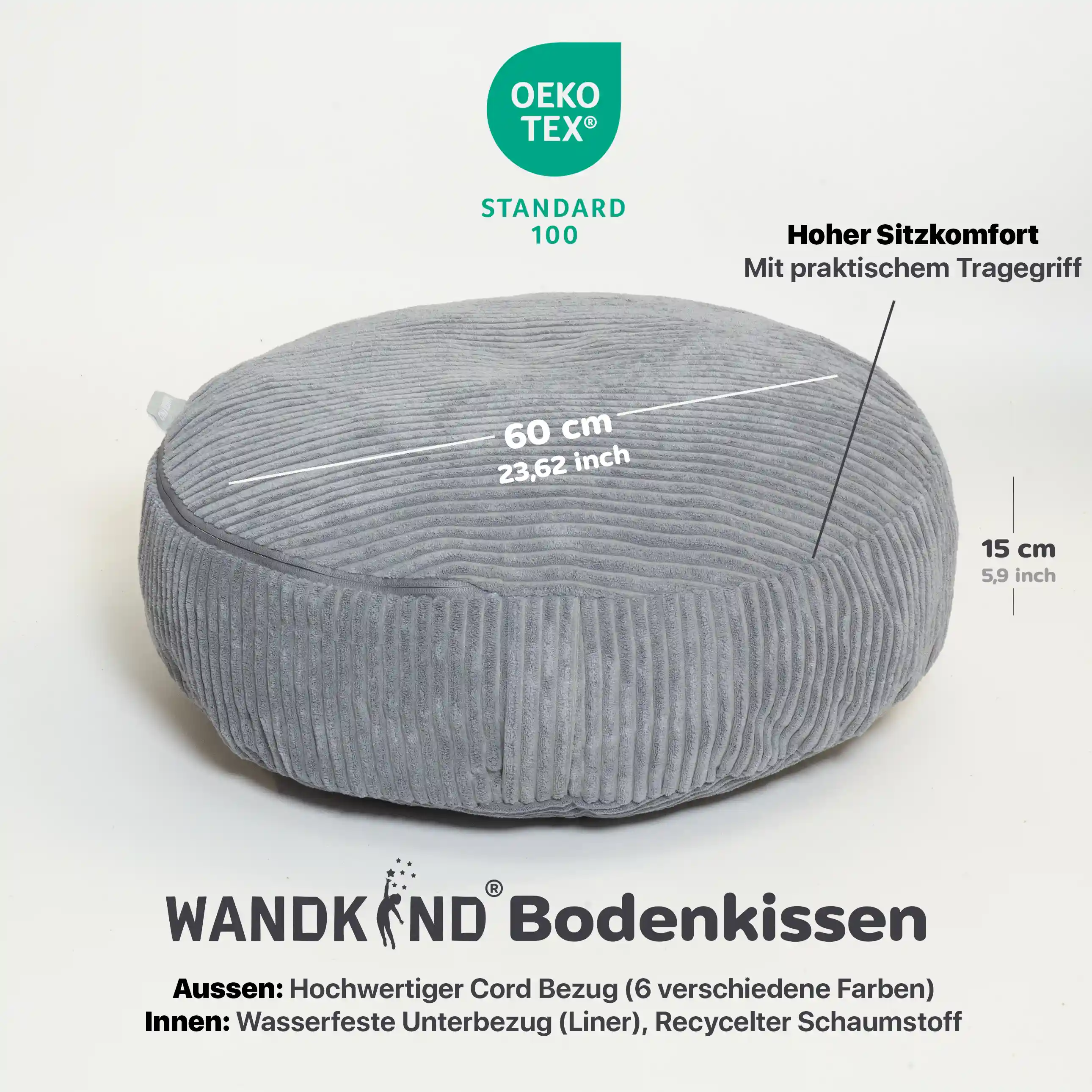 Bodenkissen Kinderzimmer