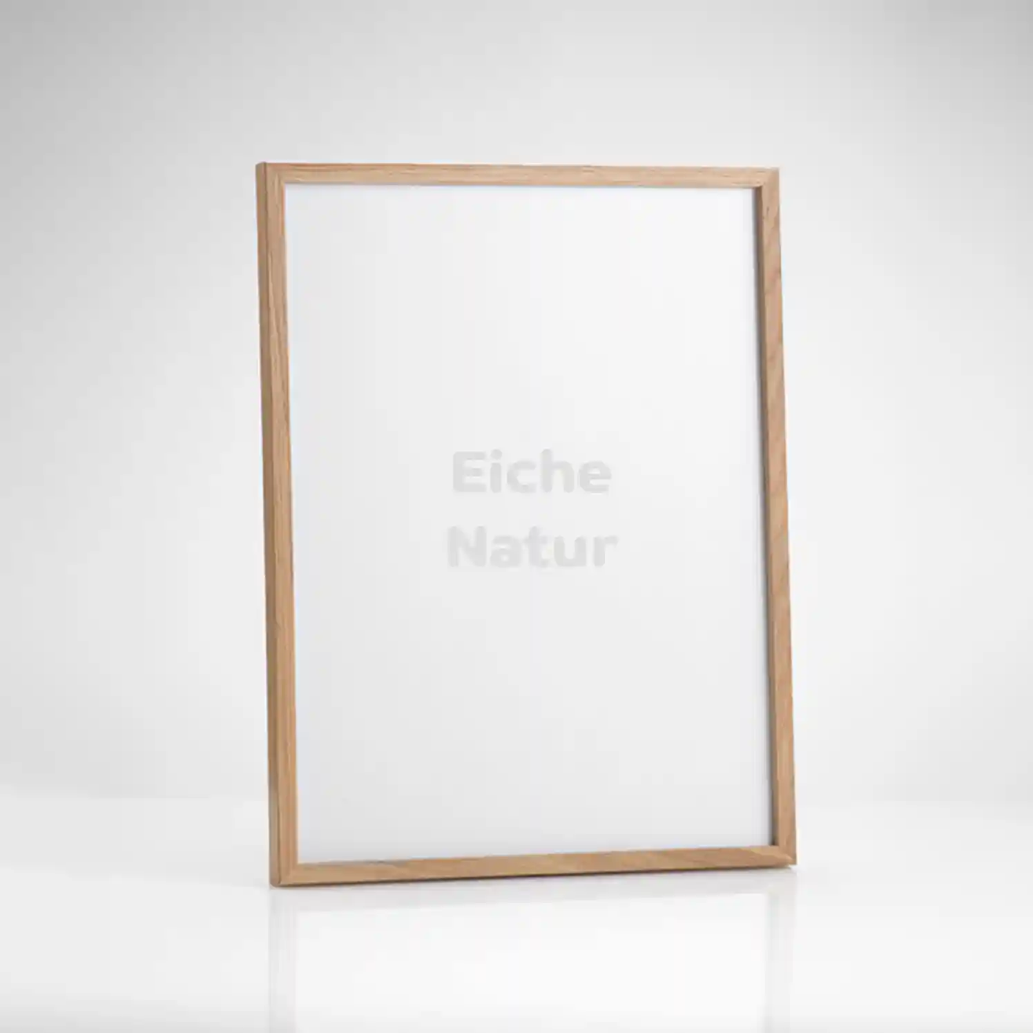 Bilderrahmen - Eiche Natur - 50 x 70 cm
