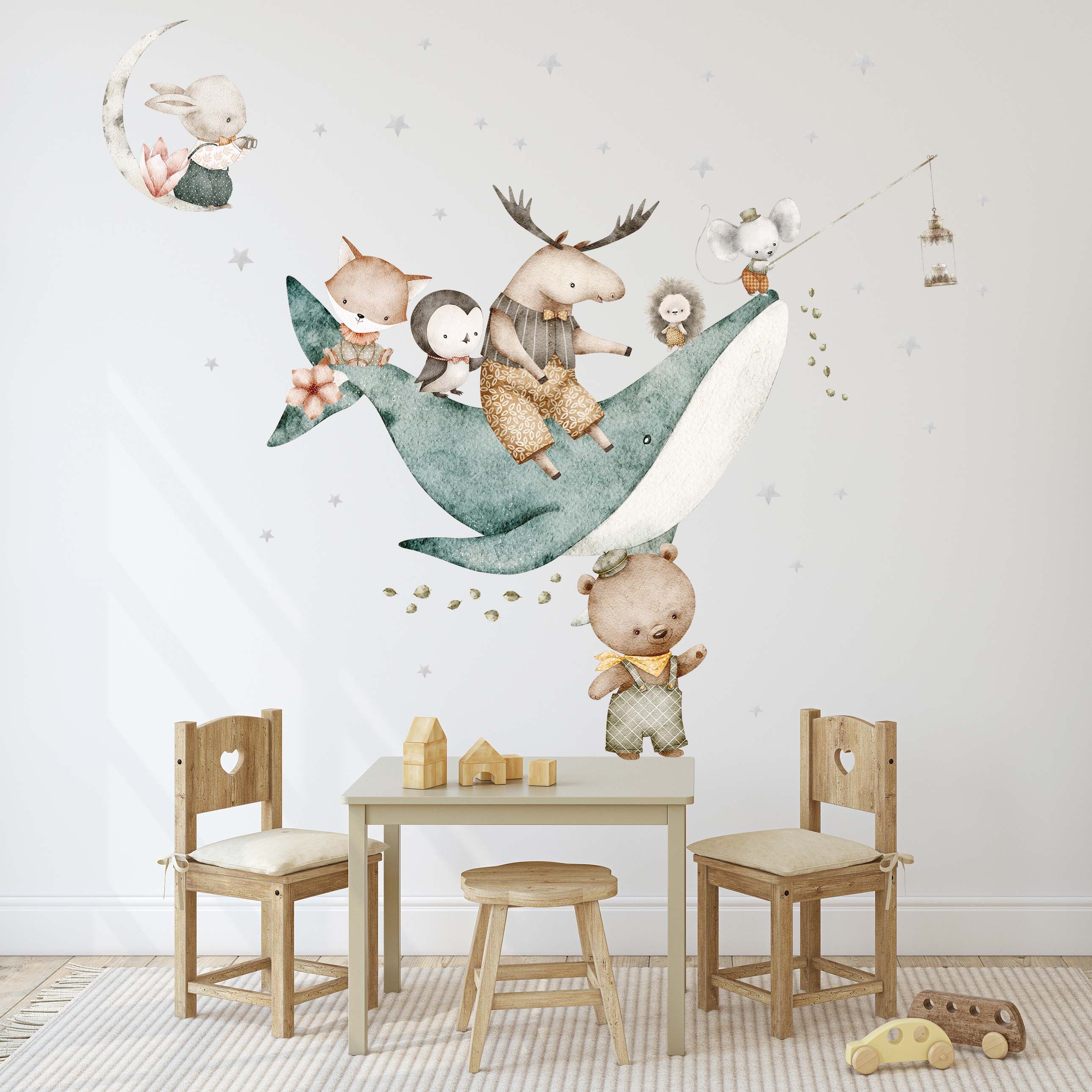 Wal Reiter V382 Wandtattoo Wal Reiter V382 Wandtattoo