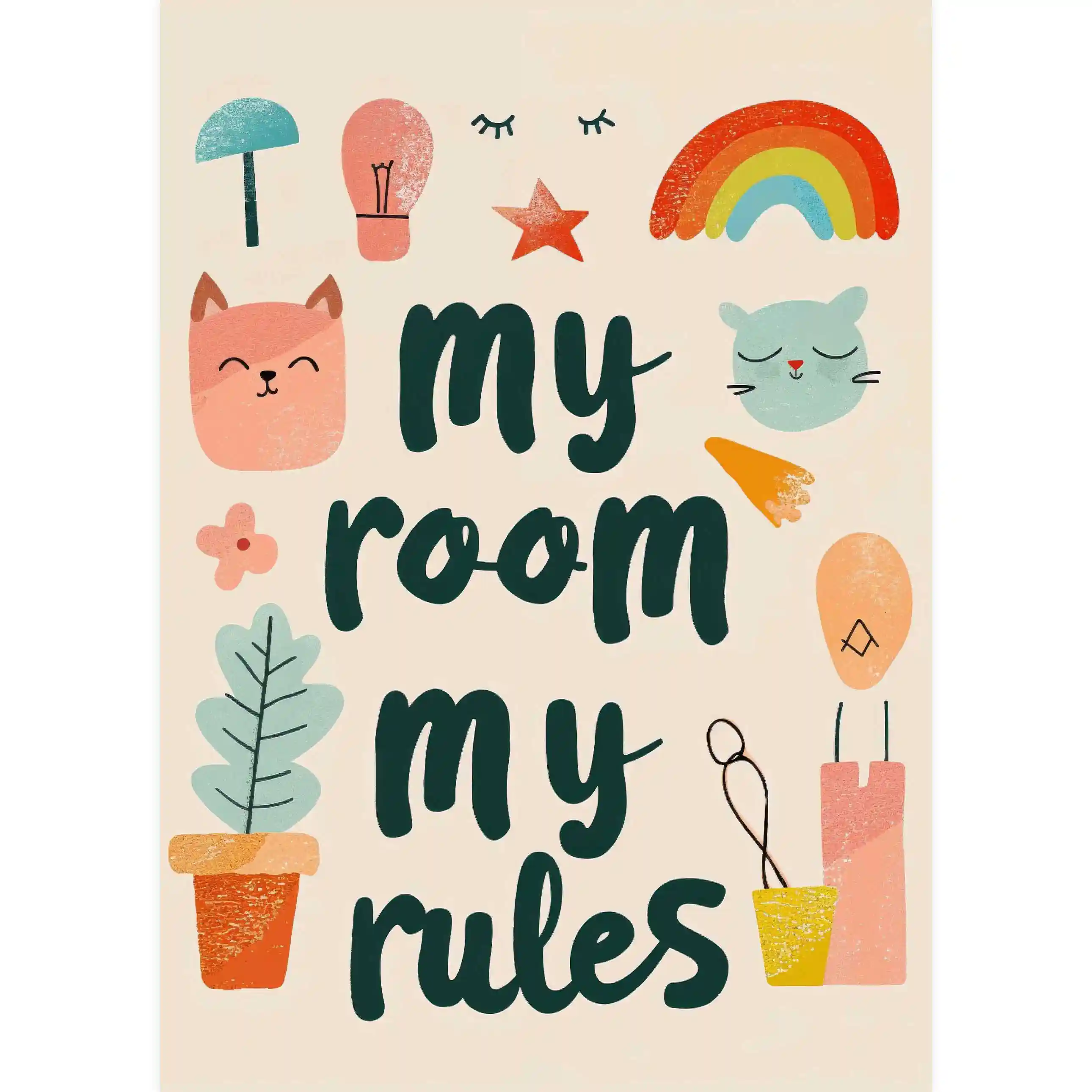 My Room My Rules Poster EP105