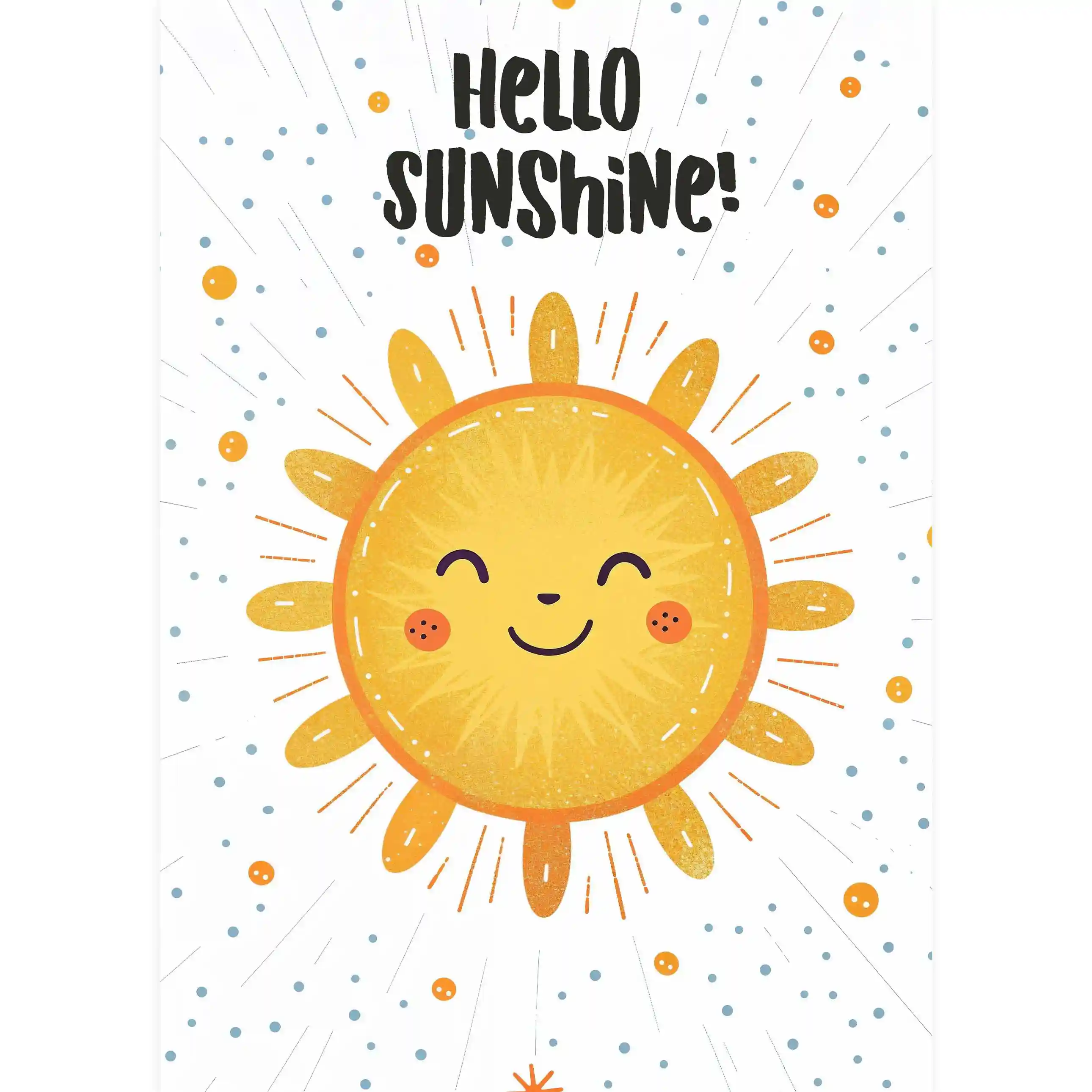 Hello Sunshine Poster EP104