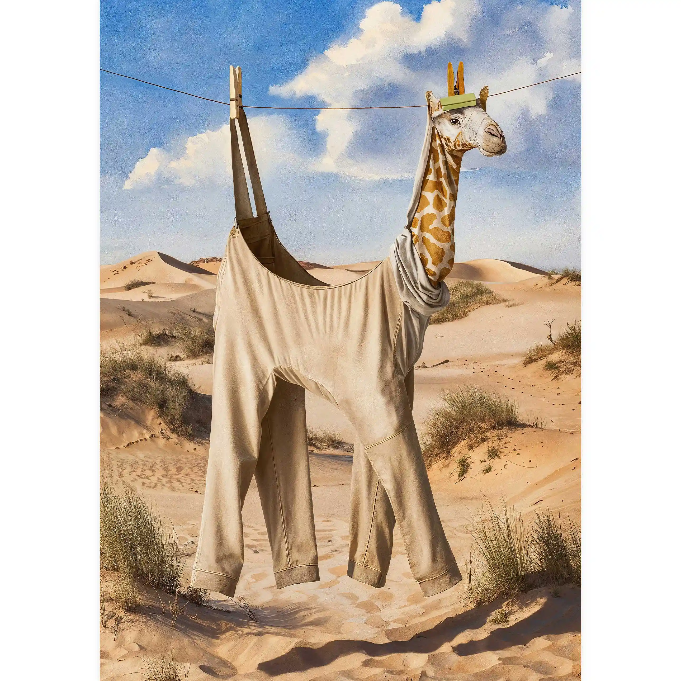 Giraffe Poster EP110