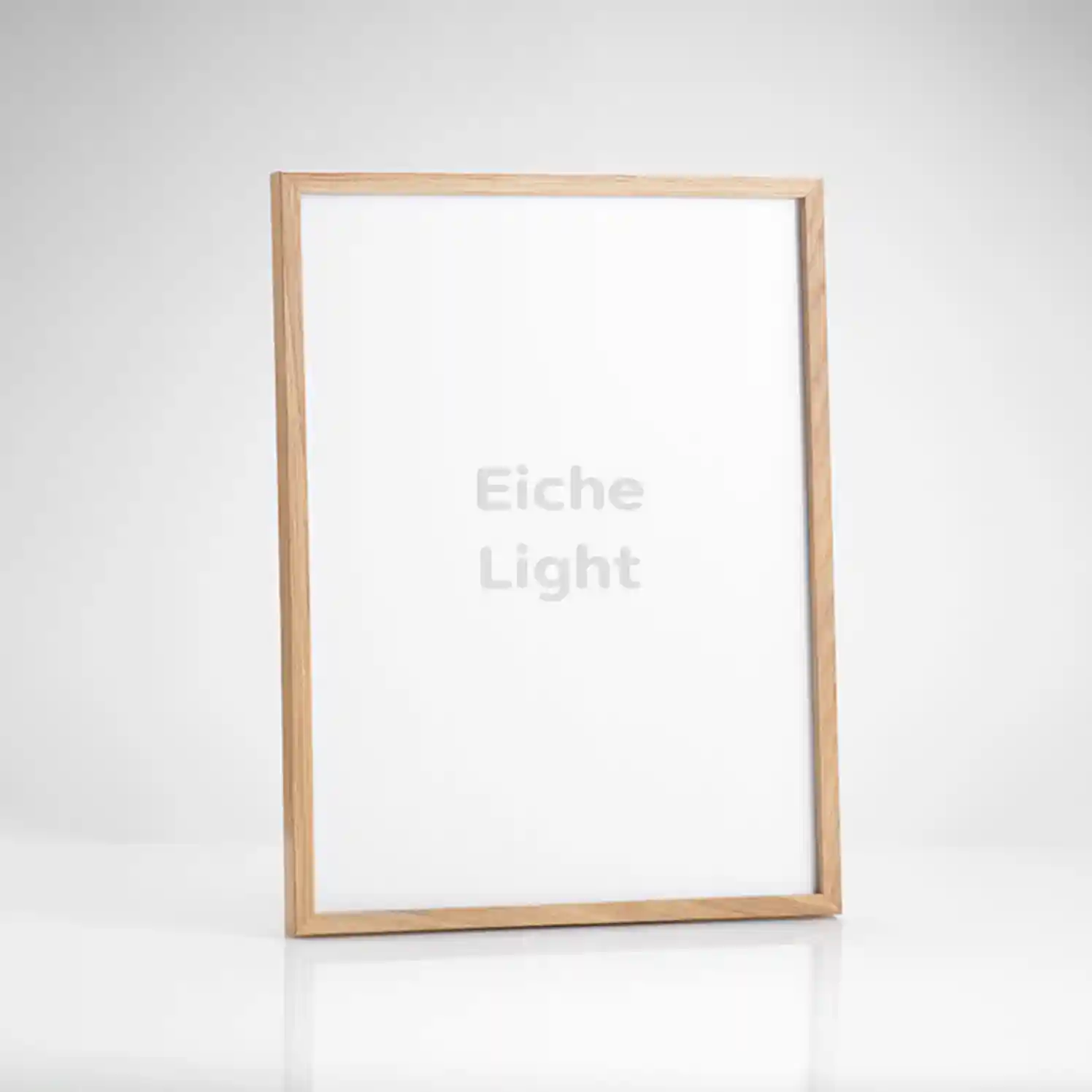 Bilderrahmen - Eiche Light - A4 - 21 x 29 cm