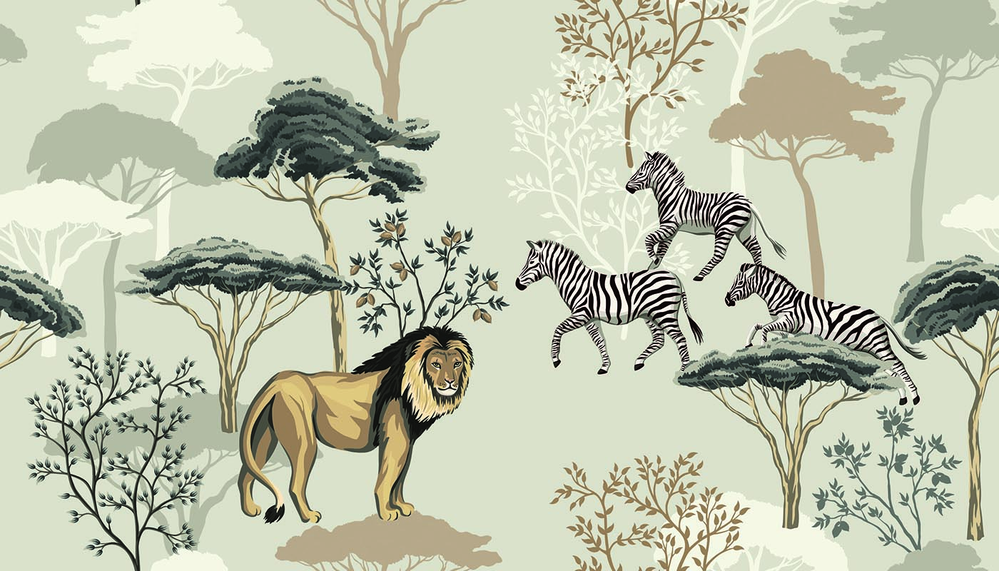 Tapete Safari TP198 – Motiv